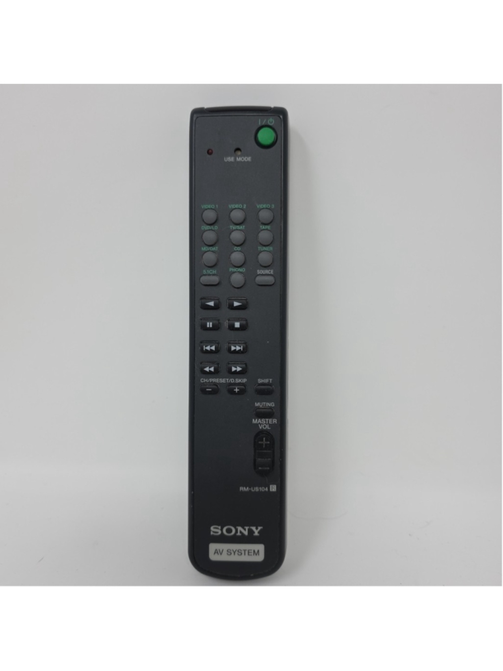 Sony RM-US104 AV Receiver Remote Control, OEM for STRV555ES, STRV444ES